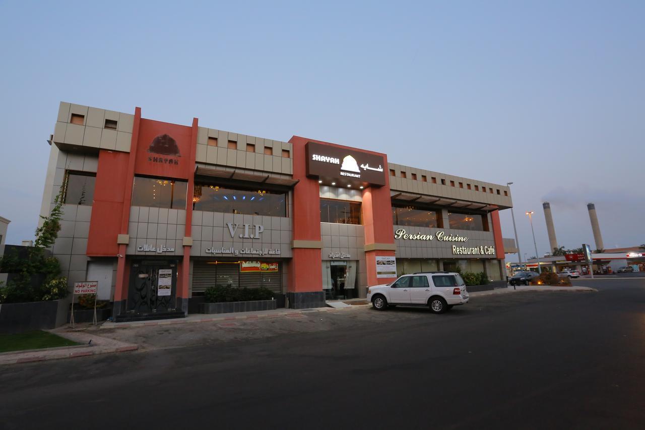 ג'דה Shayah Suites מראה חיצוני תמונה